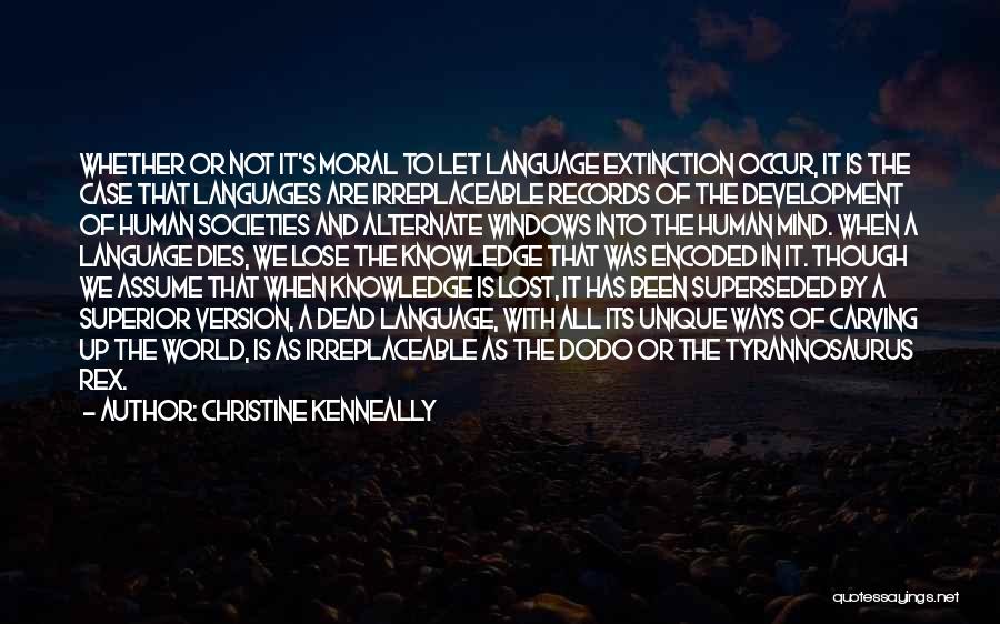 Windows To The World Quotes By Christine Kenneally
