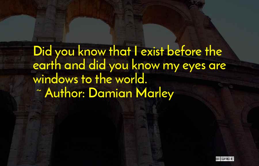 Windows To The World Quotes By Damian Marley