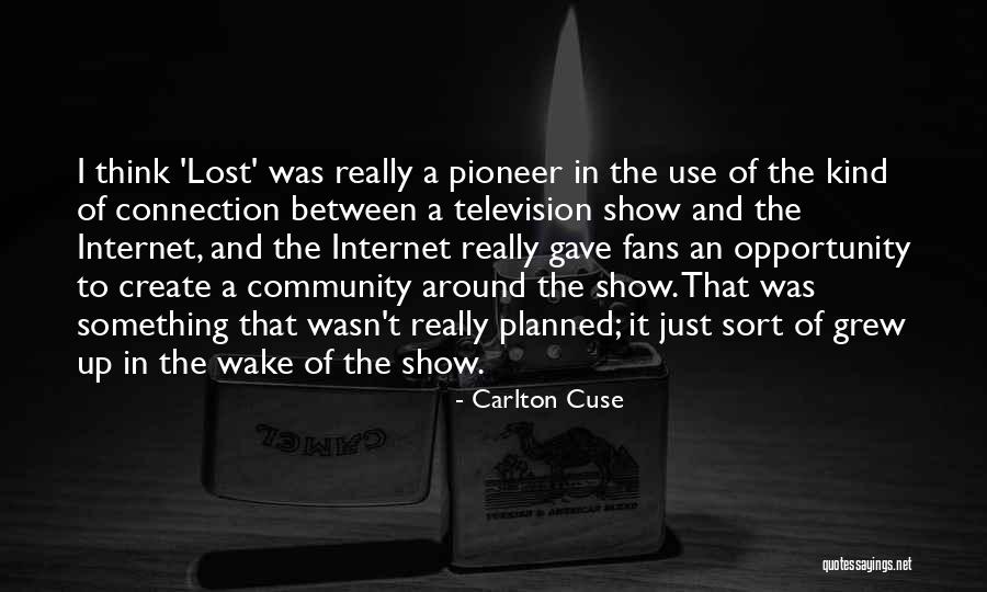 Windowsills Quotes By Carlton Cuse Windowsills Quotes By Carlton Cuse
