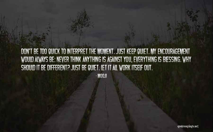 Windridge Vineyards Quotes By Mooji Windridge Vineyards Quotes By Mooji