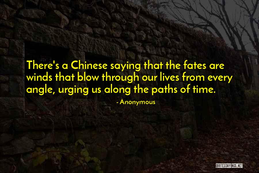 Winds Will Blow Quotes By Anonymous Winds Will Blow Quotes By Anonymous