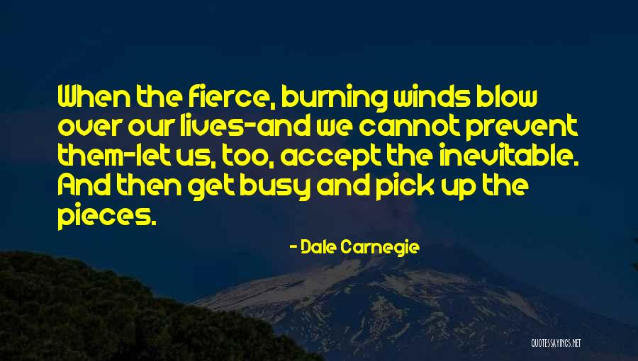 Winds Will Blow Quotes By Dale Carnegie Winds Will Blow Quotes By Dale Carnegie