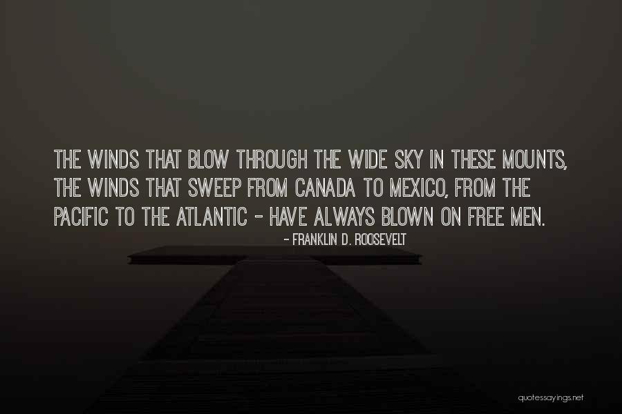 Winds Will Blow Quotes By Franklin D. Roosevelt Winds Will Blow Quotes By Franklin D. Roosevelt