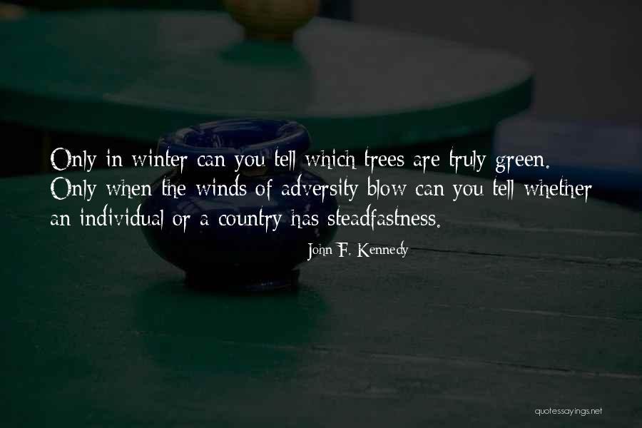 Winds Will Blow Quotes By John F. Kennedy Winds Will Blow Quotes By John F. Kennedy