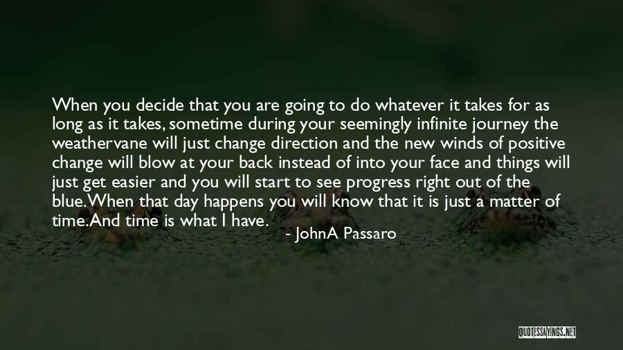 Winds Will Blow Quotes By JohnA Passaro Winds Will Blow Quotes By JohnA Passaro