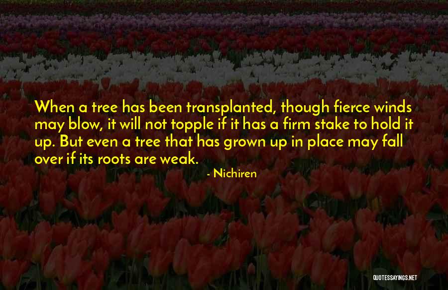 Winds Will Blow Quotes By Nichiren Winds Will Blow Quotes By Nichiren