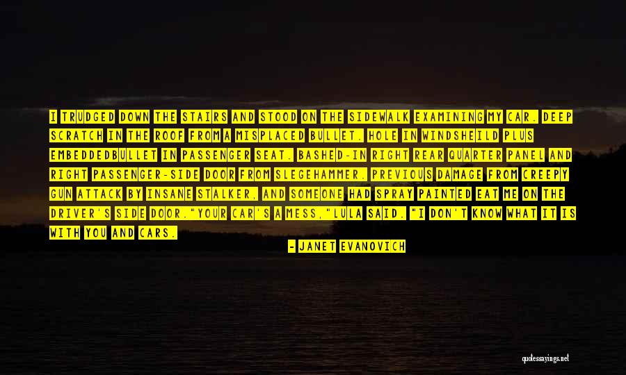 Windsheild Quotes By Janet Evanovich Windsheild Quotes By Janet Evanovich