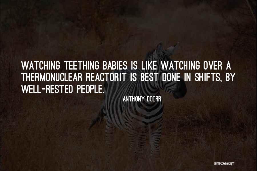Windshield And Rearview Mirror Quotes By Anthony Doerr Windshield And Rearview Mirror Quotes By Anthony Doerr