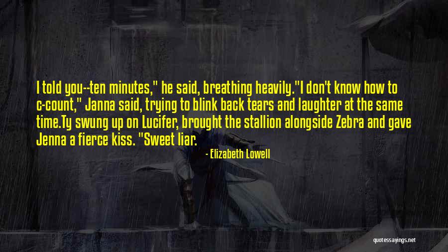 Windsor Horne Lockwood Quotes By Elizabeth Lowell Windsor Horne Lockwood Quotes By Elizabeth Lowell