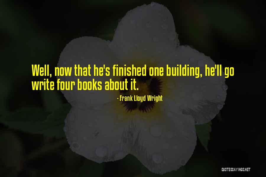 Windup Watch Quotes By Frank Lloyd Wright