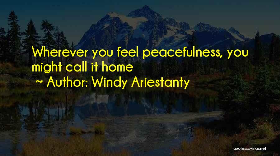 Windy Ariestanty Quotes 572521