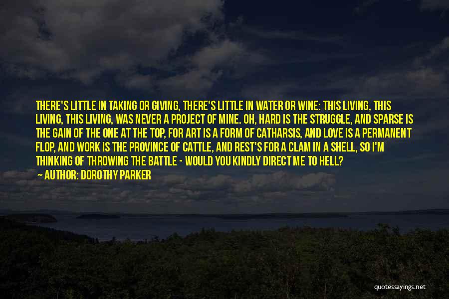 Wine And Art Quotes By Dorothy Parker