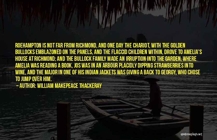 Wine And Family Quotes By William Makepeace Thackeray