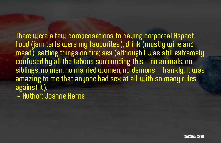 Wine And Food Quotes By Joanne Harris