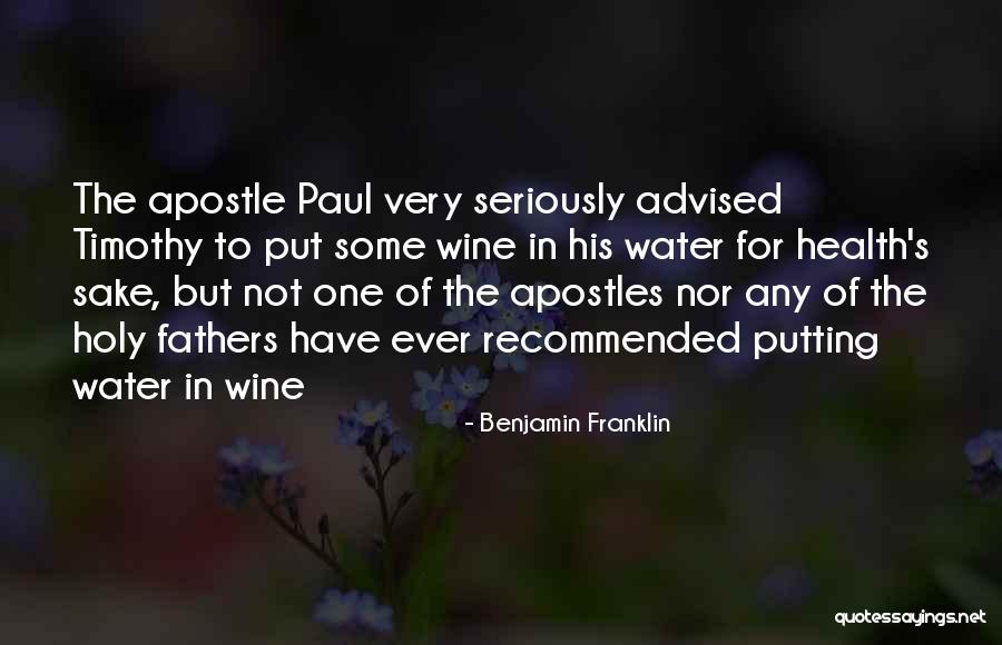 Wine And Health Quotes By Benjamin Franklin Wine And Health Quotes By Benjamin Franklin