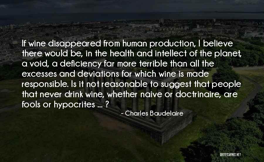 Wine And Health Quotes By Charles Baudelaire Wine And Health Quotes By Charles Baudelaire
