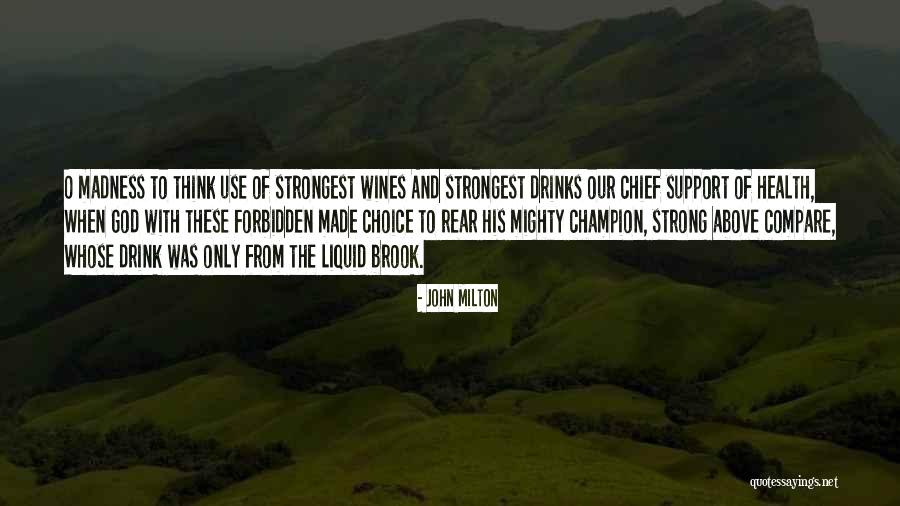 Wine And Health Quotes By John Milton Wine And Health Quotes By John Milton