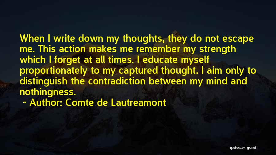 Wine And Relaxing Quotes By Comte De Lautreamont