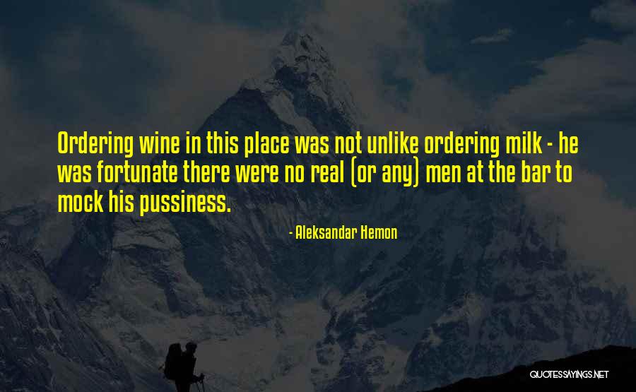 Wine Bar Quotes By Aleksandar Hemon Wine Bar Quotes By Aleksandar Hemon