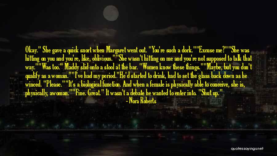 Wine Bar Quotes By Nora Roberts Wine Bar Quotes By Nora Roberts