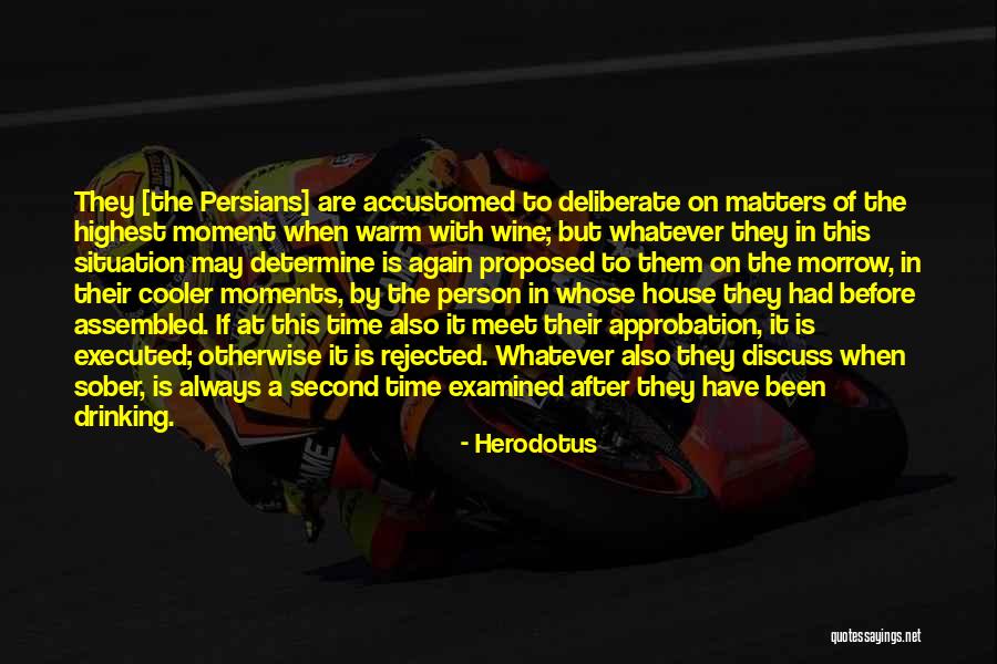 Wine Cooler Quotes By Herodotus Wine Cooler Quotes By Herodotus