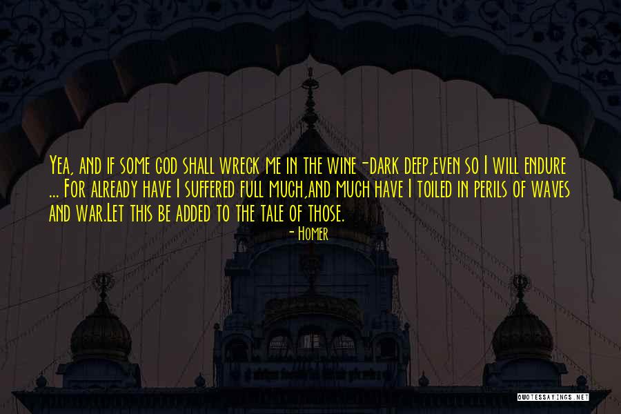 Wine Dark Quotes By Homer Wine Dark Quotes By Homer