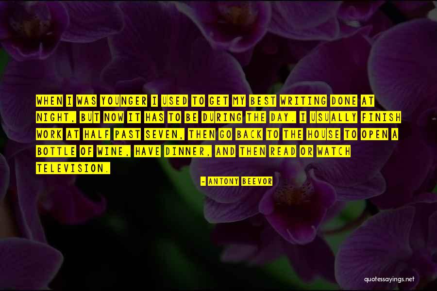 Wine Day Quotes By Antony Beevor Wine Day Quotes By Antony Beevor