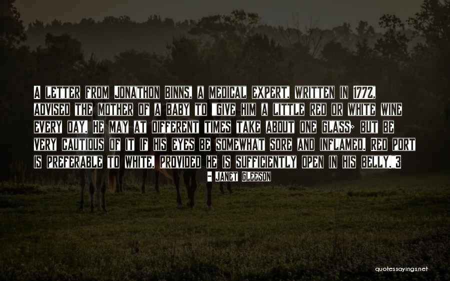 Wine Day Quotes By Janet Gleeson Wine Day Quotes By Janet Gleeson