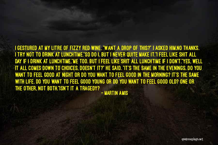 Wine Day Quotes By Martin Amis Wine Day Quotes By Martin Amis