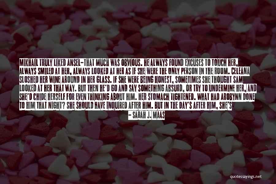 Wine Day Quotes By Sarah J. Maas Wine Day Quotes By Sarah J. Maas