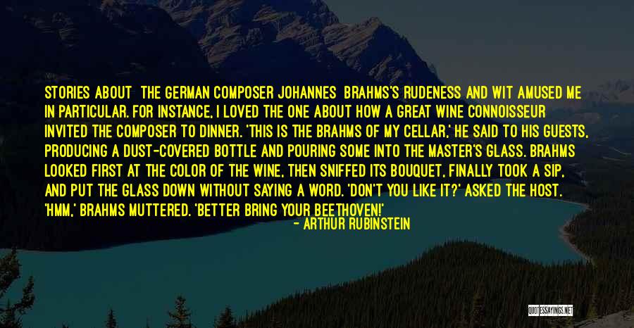Wine Down Quotes By Arthur Rubinstein Wine Down Quotes By Arthur Rubinstein