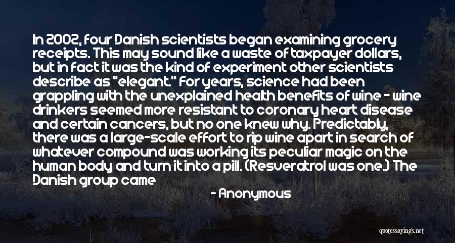 Wine Drinkers Quotes By Anonymous Wine Drinkers Quotes By Anonymous
