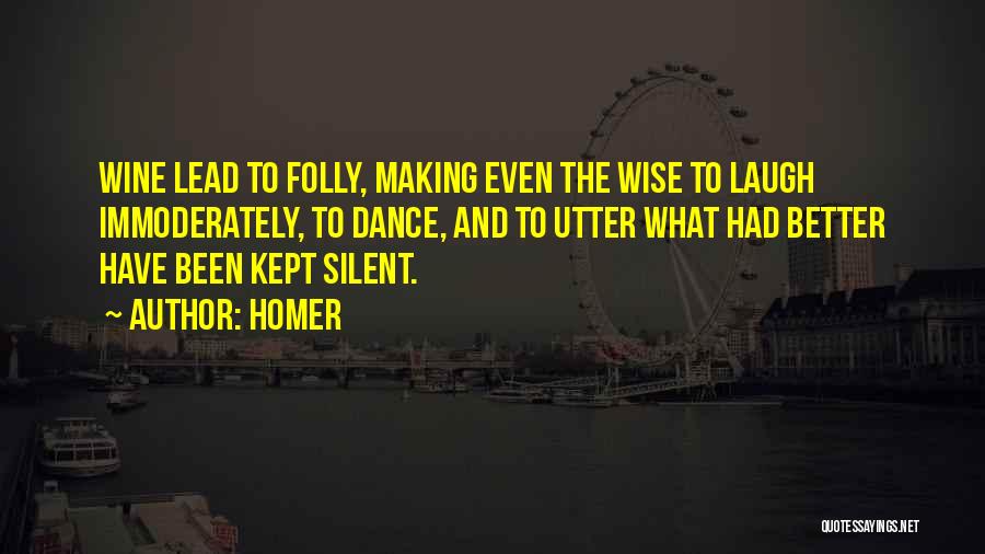 Wine Folly Quotes By Homer