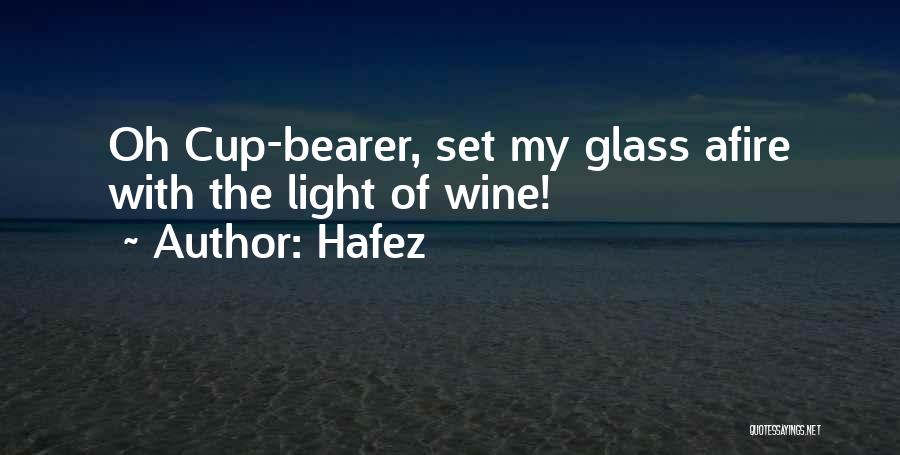 Wine Glass Quotes By Hafez