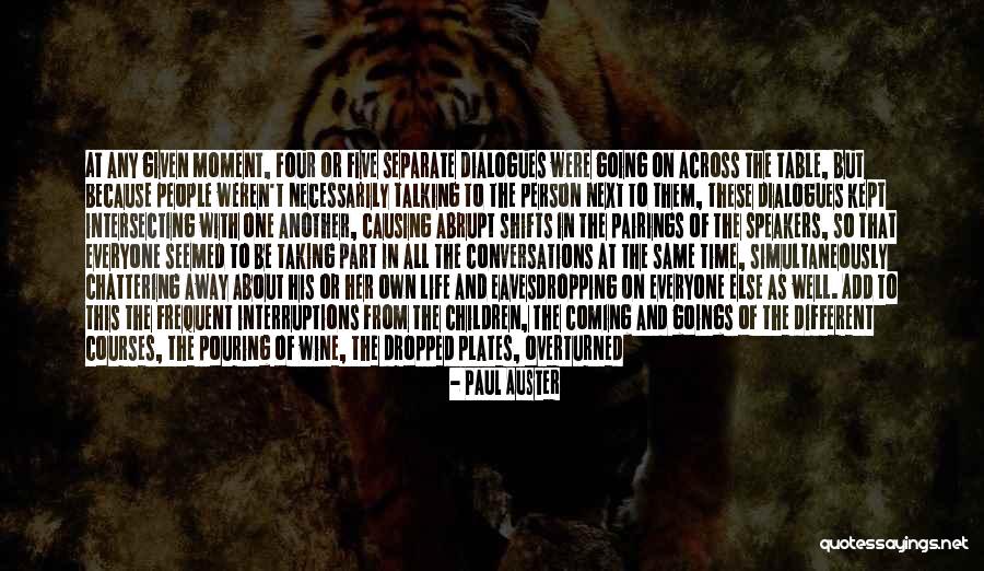 Wine Glasses Quotes By Paul Auster Wine Glasses Quotes By Paul Auster