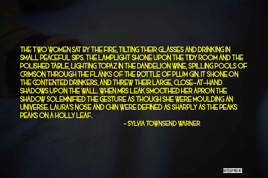 Wine Glasses Quotes By Sylvia Townsend Warner Wine Glasses Quotes By Sylvia Townsend Warner