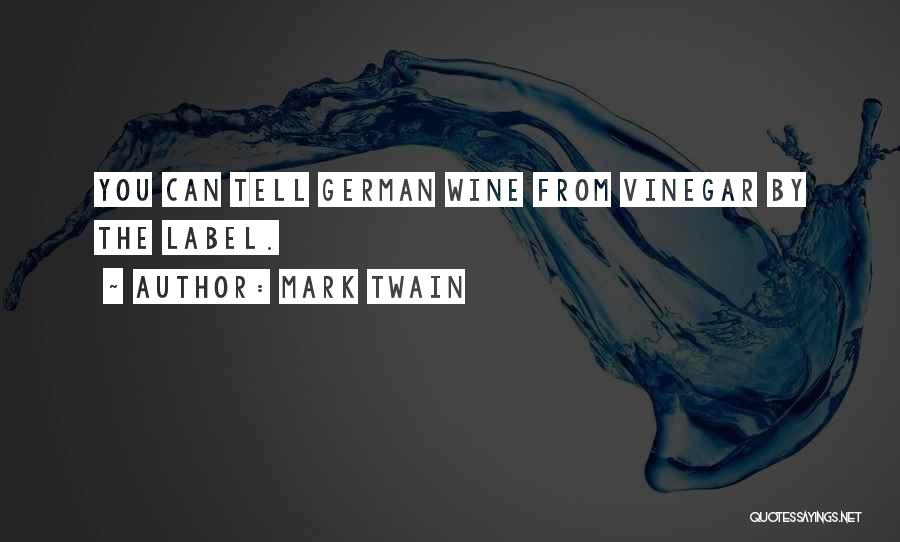 Wine Labels Quotes By Mark Twain