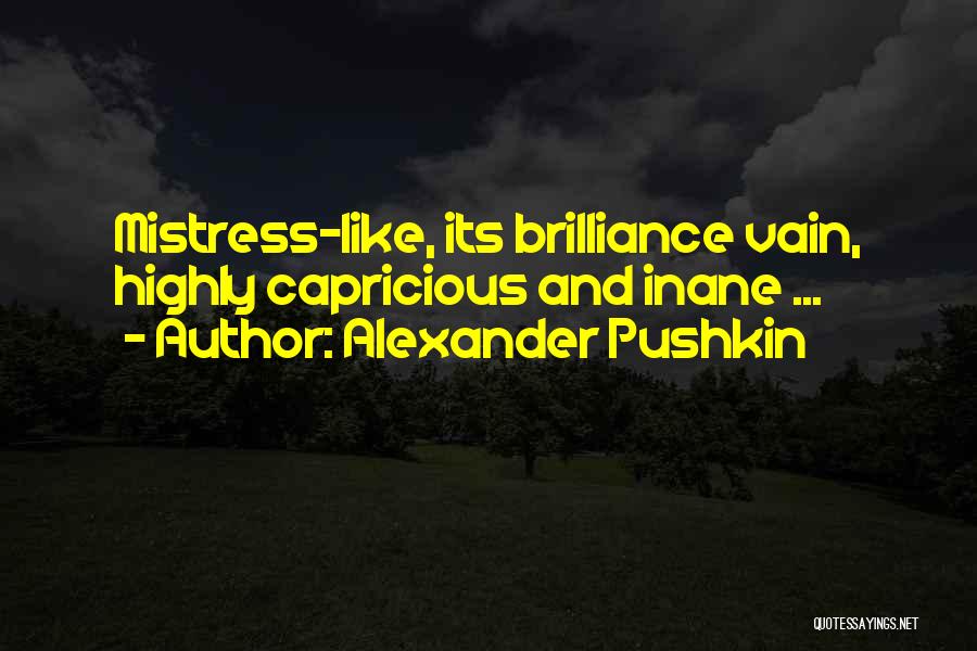 Wine Quotes By Alexander Pushkin