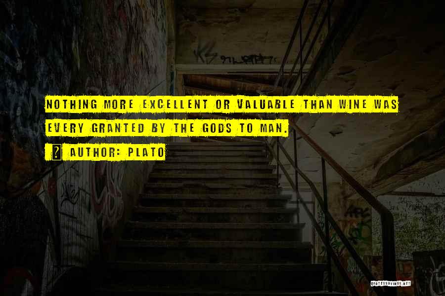 Wine Quotes By Plato