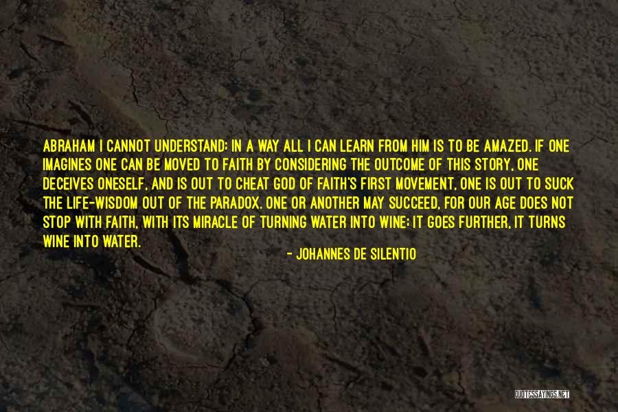 Wine Wisdom Quotes By Johannes De Silentio Wine Wisdom Quotes By Johannes De Silentio