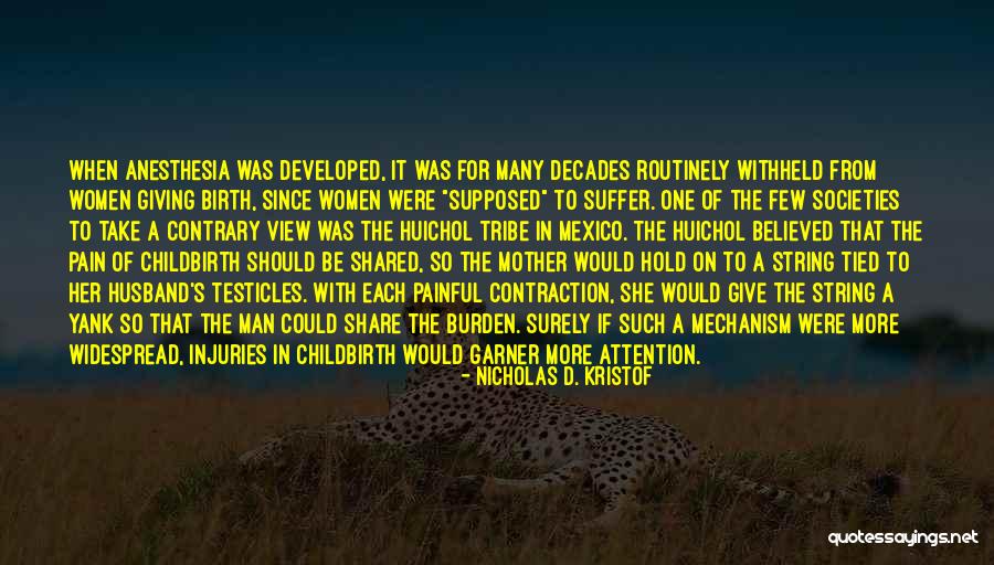 Winebrenner Capital Management Quotes By Nicholas D. Kristof Winebrenner Capital Management Quotes By Nicholas D. Kristof