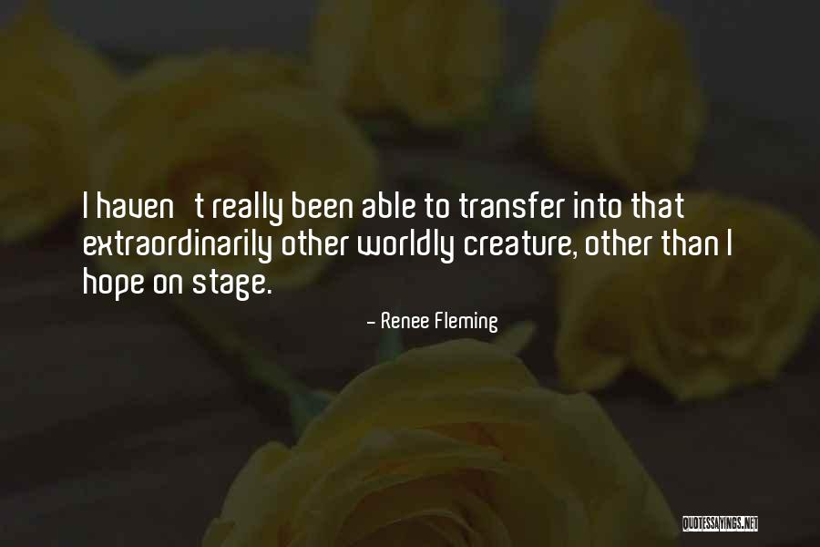 Winebrenner Capital Management Quotes By Renee Fleming Winebrenner Capital Management Quotes By Renee Fleming