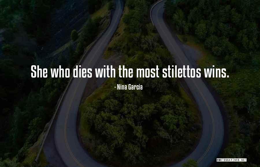 Winefred Lester Quotes By Nina Garcia Winefred Lester Quotes By Nina Garcia