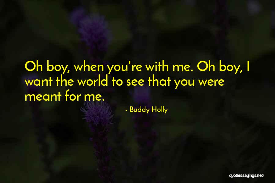 Winegarden Downtown Quotes By Buddy Holly Winegarden Downtown Quotes By Buddy Holly