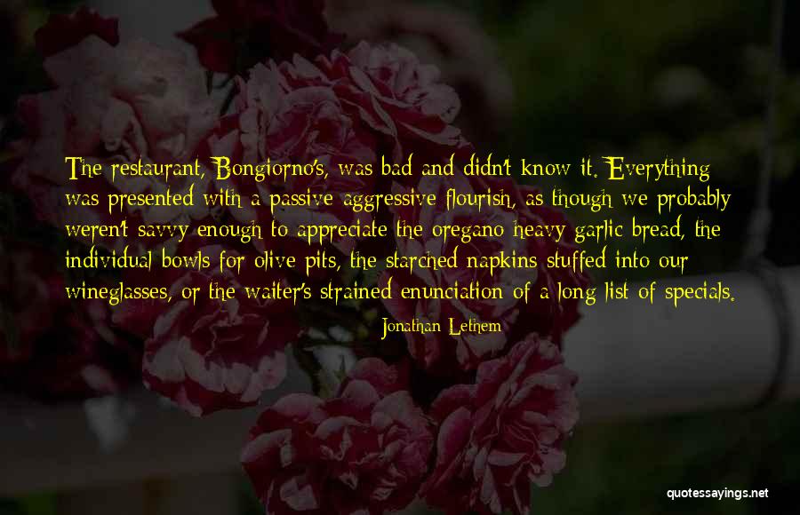 Wineglasses Quotes By Jonathan Lethem Wineglasses Quotes By Jonathan Lethem