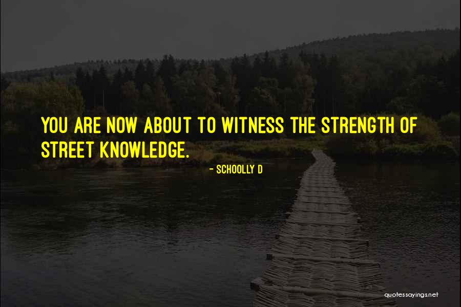 Wineinger Vision Quotes By Schoolly D Wineinger Vision Quotes By Schoolly D