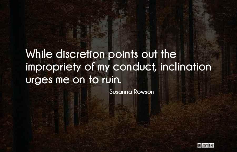 Winemaking Philosophy Quotes By Susanna Rowson Winemaking Philosophy Quotes By Susanna Rowson