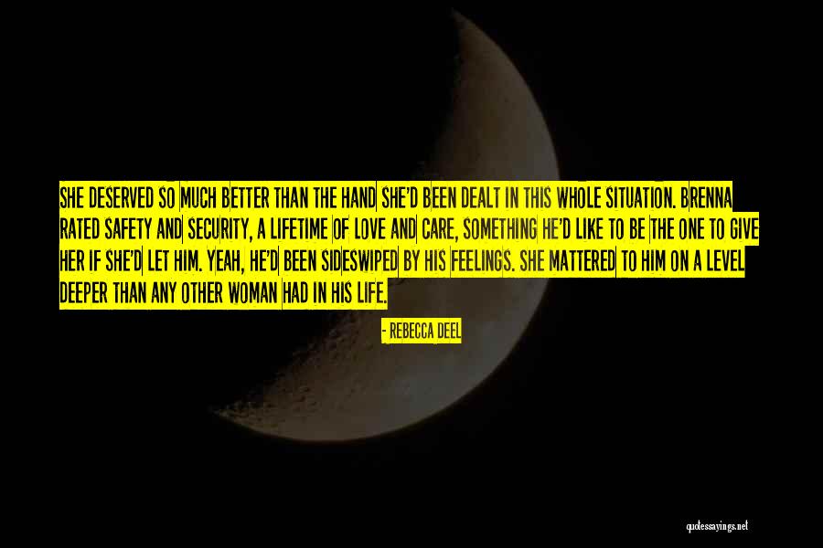 Wineman Komer Quotes By Rebecca Deel Wineman Komer Quotes By Rebecca Deel