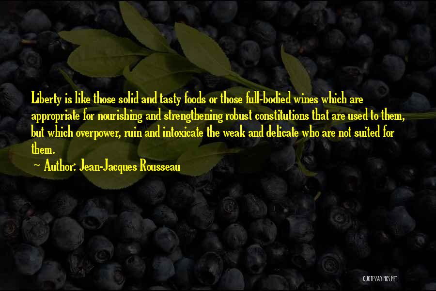 Wines Quotes By Jean-Jacques Rousseau