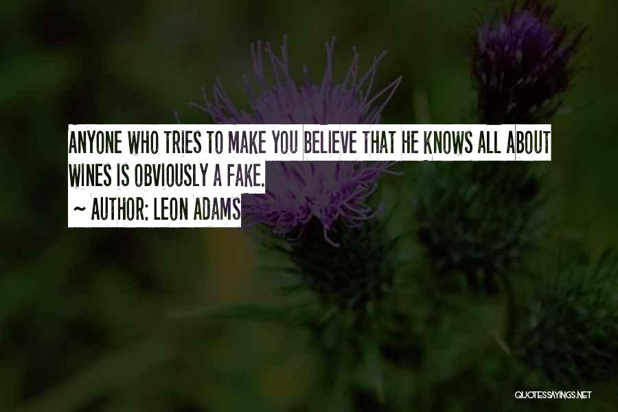 Wines Quotes By Leon Adams